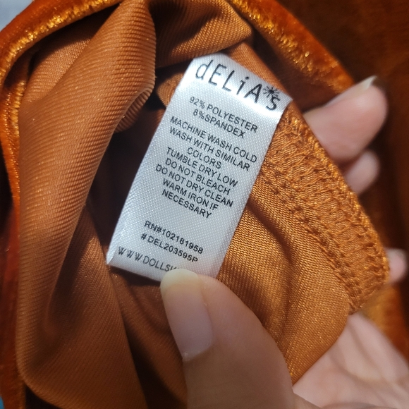 Real History Repeating Velvet Mini Skirt - Picture 7 of 8